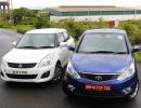 Tata Zest is a better car than Maruti Dzire