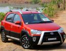 Toyota Etios Cross: It's spacious and very masculine