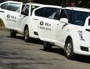 Ola Cabs, Meru, TaxiForSure low on financial mileage