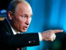 Putin says WADA leaks raise a lot of questions