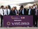 Vistara, BA in code share talks?