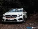 Mercedes GLA45 to dazzle on roads; comes at a slight premium