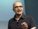 Nadella in India for first holiday as Microsoft boss