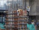 Slowdown in construction hits Modi's jobs promise