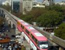 Get ready for a ride in Mumbai's swanky monorail