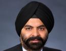 Ajay Banga, only Indian among world's best performing CEOs