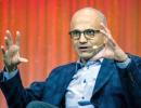 Microsoft names Satya Nadella as next CEO