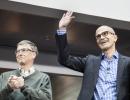 Becoming Microsoft CEO was beyond my dreams: Nadella