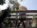 Markets remain volatile; Sensex up 40 points