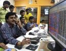 Sensex ends flat; Nifty loses tussle with 6,800