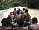 IMAGES: How this tribe catches illegal gold miners