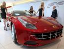 Ferrari makes a comeback in India