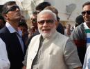 Modi pleases India Inc with tax talk