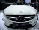 Mercedes to unveil CLA45 AMG sedan at the Auto Expo