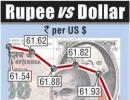 Rupee drops by 31 paise, trades at 62.24 Vs dollar