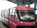 Mumbai monorail turns out to be a big hit