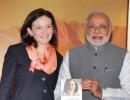 What Modi discussed with Facebook COO