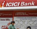 ICICI Bank has the highest number of credit card users