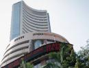 Markets surge ahead of RBI policy; Sensex up 468 points