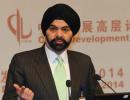 Turban, beard make me stand out in a room: Mastercard CEO