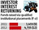 QIP fund-raising zooms as investor confidence returns