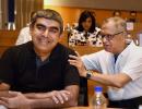 The incredible success story of Vishal Sikka