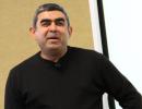 Vishal Sikka is Infy's first non-founding CEO