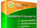 Now, an antivirus product called Namo!