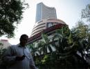 Sensex slips to over 10-day low on rising inflation, weak rupee