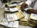 Rupee down 18 paise vs dollar in early trade