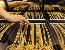 Gold slips from 5-month high, down Rs 150 on low demand