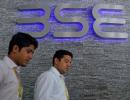 Markets end on a strong note; Sensex up 125 points