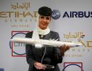 Etihad takes first-class route to Indian skies