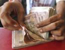 Rupee down 28 paise against dollar in early trade