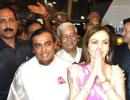 Modi effect? Mukesh Ambani celebrates wife's b'day in Varanasi