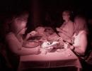 A unique 'dark' restaurant-theatre run by the blind