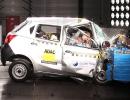 Maruti Swift, Datsun GO score 'zero' in safety test