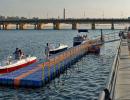 A cruise on Gujarat's Sabarmati river soon