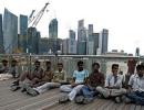 Life's not rosy for all Indians working in Singapore