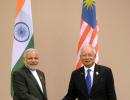 Modi invites Malaysian companies to invest in India