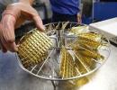 Gold prices rise by Rs 120 on festive demand, global cues