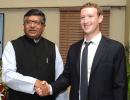 Zuckerberg keen to expand Internet reach in India