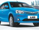 Toyota launches updated versions of Etios, Liva