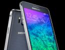 Stylish Galaxy Alpha: Most attractive phone from Samsung