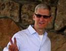 Apple's Tim Cook says 'proud to be gay'