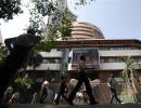 Sensex ends at 27,098 ahead of F&O expiry, Fed meet outcome