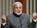 Modi hardsells India as a manufacturing destination