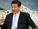 Xi sees 'factory China' and 'back office India' as global engines