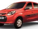 The highest selling cars in India; Maruti tops