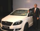 Skoda launches new Rapid at Rs 7.22 lakh